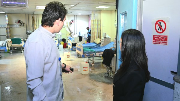 مستشفى وادي النطرون 