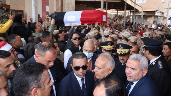 جانب من الجنازة