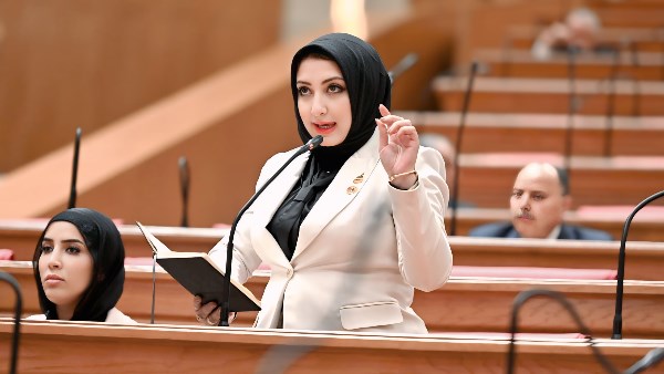 النائبة أماني أبواليزيد عضو مجلس النواب 