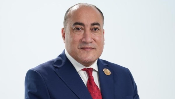 عمرو رشاد عضو مجلس الشيوخ 