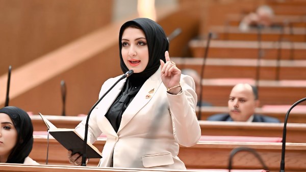 اماني ابواليزيد عضو مجلس النواب 