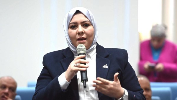 د.شيماء محمود نبيه عضو مجلس النواب 