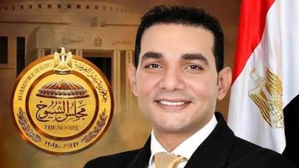 نشأت حتة عضو مجلس الشيوخ 