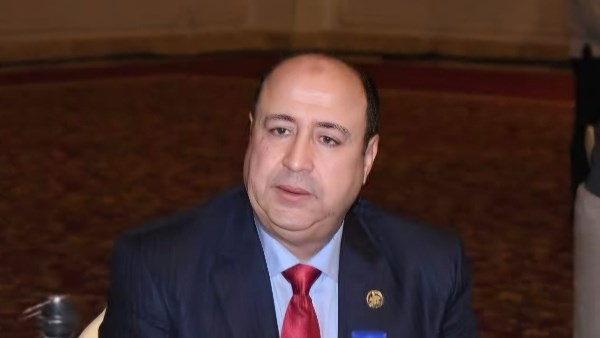 حسن جعفر عضو مجلس الشيوخ 