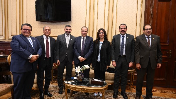 جانب من اللقاء 