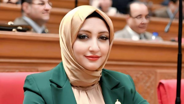 النائبة أماني أبواليزيد عضو مجلس النواب 