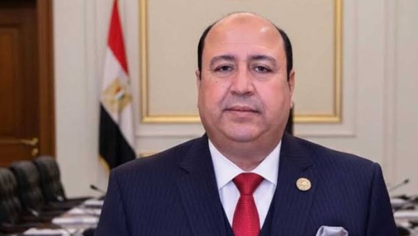 حسن جعفر عضو مجلس الشيوخ 