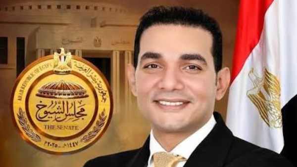 نشأت حتة عضو مجلس الشيوخ 