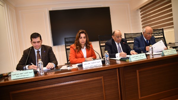 جانب من الاجتماع 