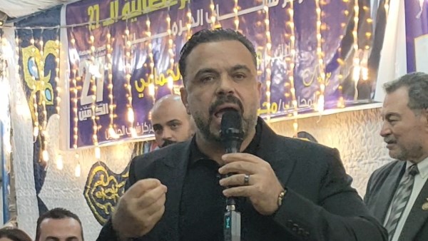 محمد مجاهد رئيس الشباب و الرياضة بالمجلس