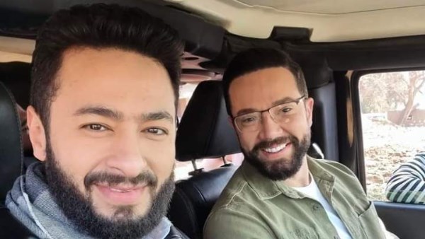 حمادة هلال و تامر شلتوت