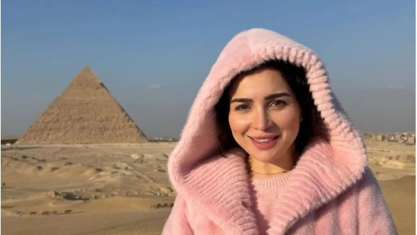 الفنانة مي عز الدين