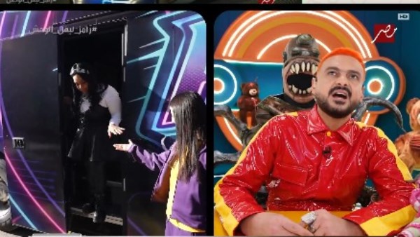  رامز جلال وشيماء سيف