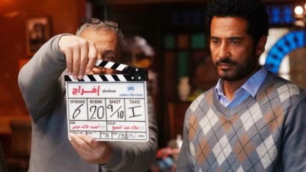 النجم عمرو سعد