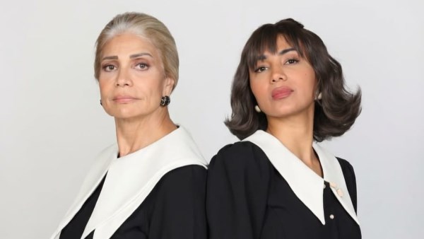  لبنى عبد العزيز و النجمة سوسن بدر