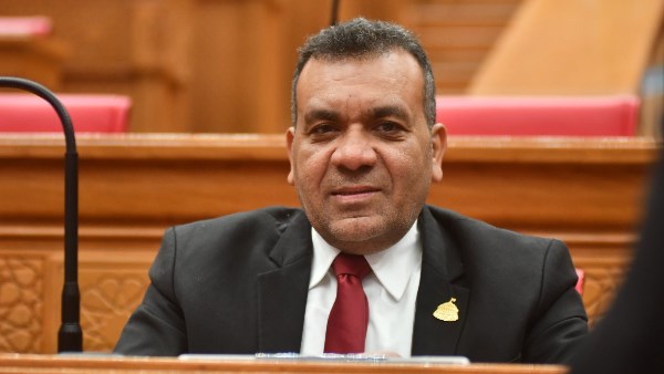 النائب اشرف مرزوق