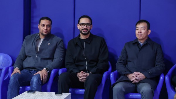 محمد مطيع رئيس اتحاد الجودو