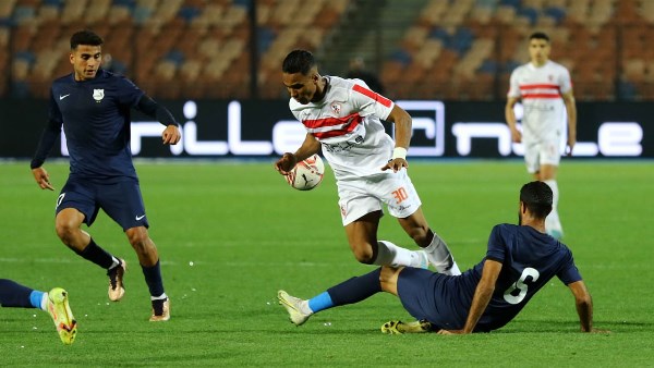 الزمالك وإنبي