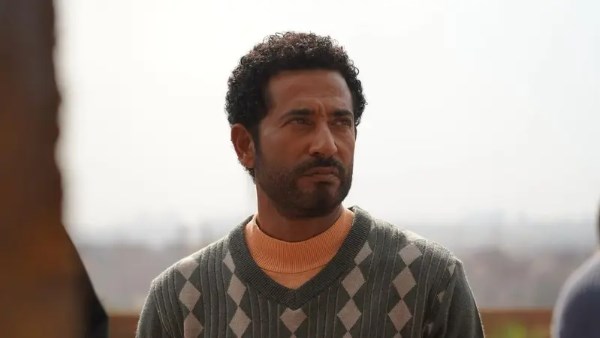  الفنان عمرو سعد من مسلسل إفراج
