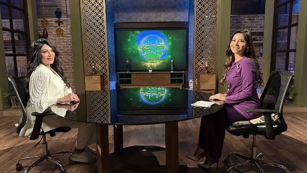 الإعلامية سالي عبد السلام في ضيافة برنامج بين السطور