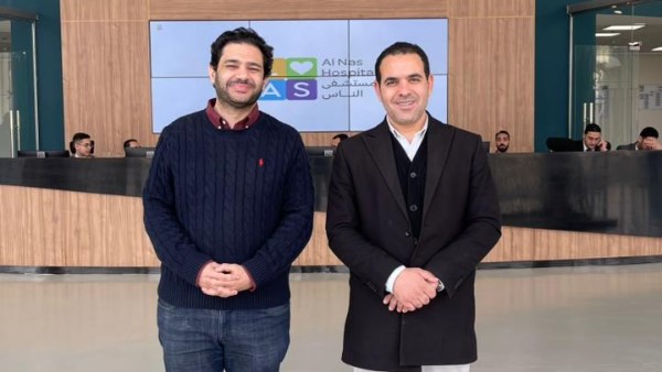 الموسيقار خالد الكمار في مستشفى الناس