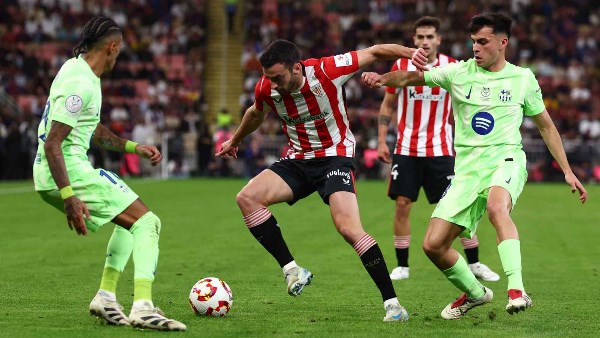 برشلونة وبلباو 