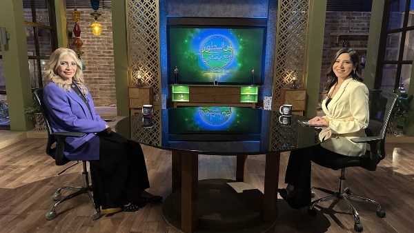 لفنانة سوسن  خلال برنامج بين السطور