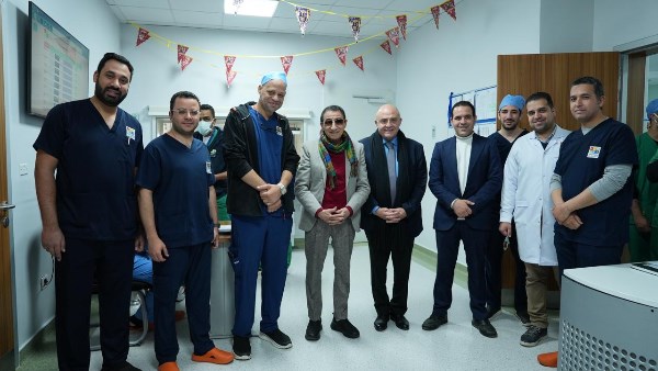 زيارة الوزير عبدالمنعم عمارة 