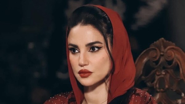 الفنانة درة