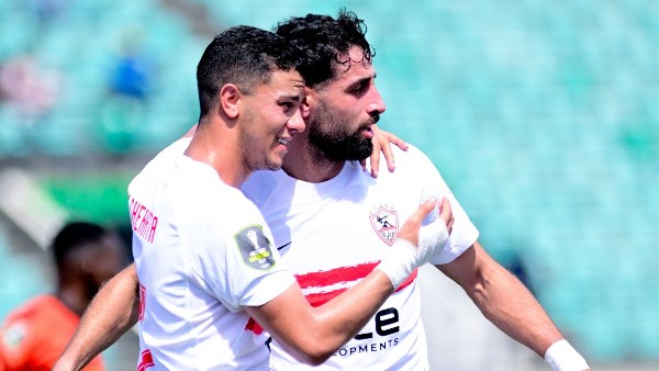 الزمالك وأوتوهو الكونغولي