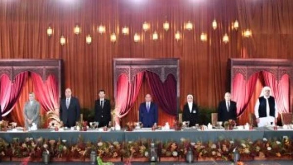 لقاء المصارحة.. الرئيس السيسي يشارك بحفل إفطار الأسرة المصرية  