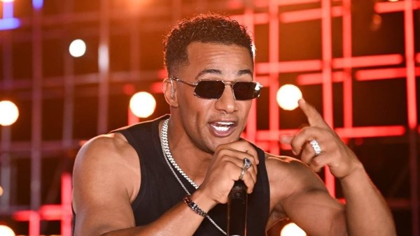 الفنان محمد رمضان