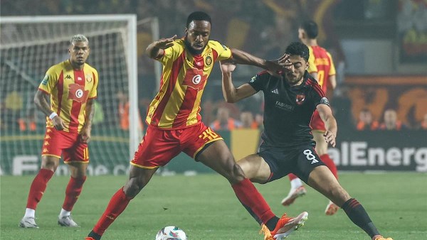 الأهلي والترجي 