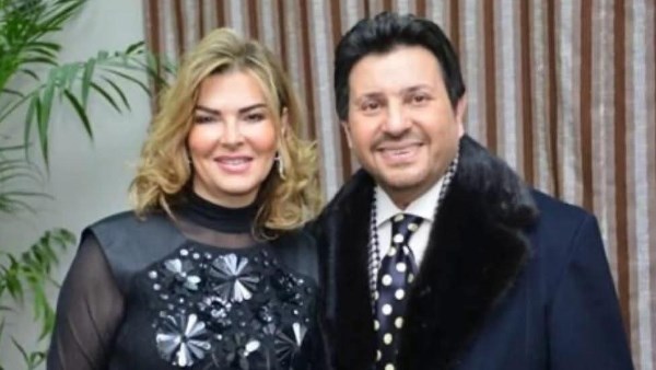 نهلة توفيق زوجة الفنان هاني شاكر