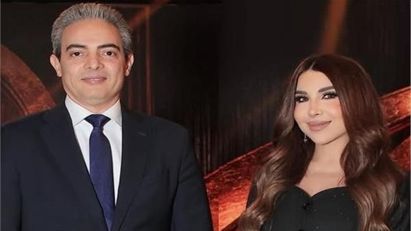 نقيب الإعلاميين وأميرة بدر