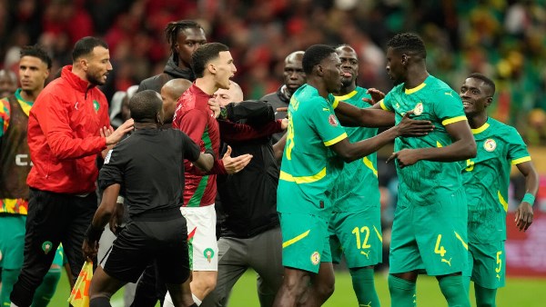 المغرب والسنغال