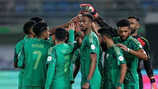 منتخب السعودية 