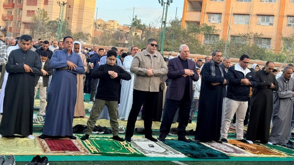 السيد القصير من صلاة العيد