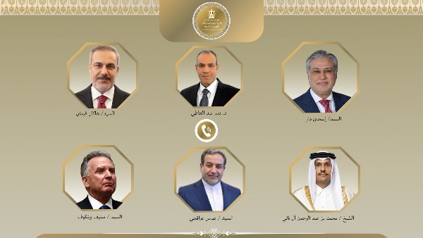 لتعزيز التنسيق.. اتصالات مكثفة لوزير الخارجية مع دول المنطقة