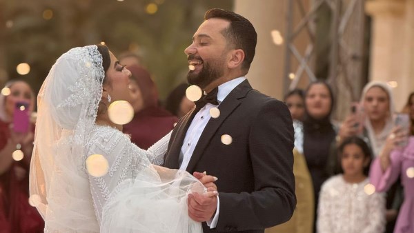 حفل زفاف نجل رضا حجازي