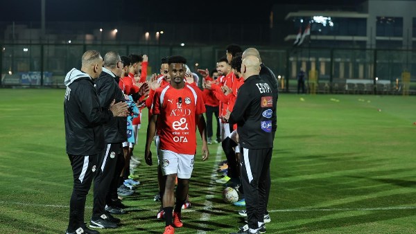 معسكر منتخب مصر