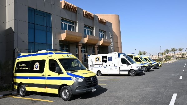 على أتم استعداد.. هيئة الإسعاف تتأهب لمواجهة تداعيات الطقس السئ غدًا