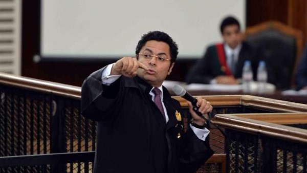 خالد أبو بكر يعلن توليه الدفاع عن القاضي خلدون عريمط ويطالب بالإفراج عنه 