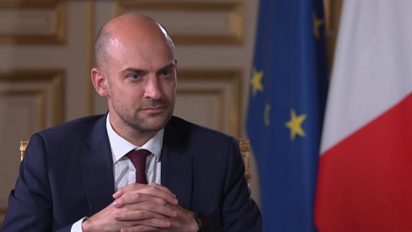 وزير الخارجية الفرنسي 