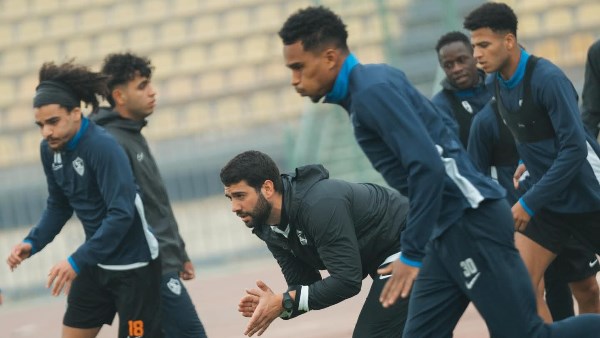 مران الزمالك 