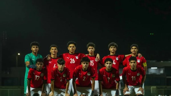 منتخب مصر للناشئين 