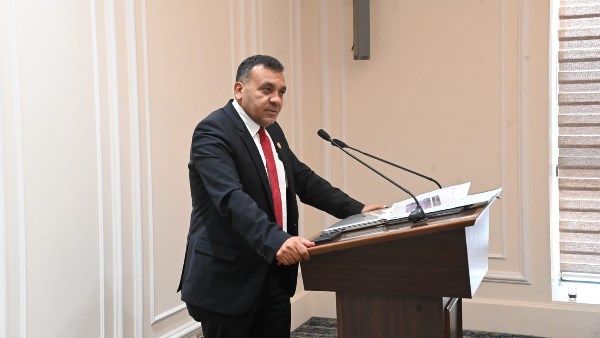 النائب أشرف مرزوق