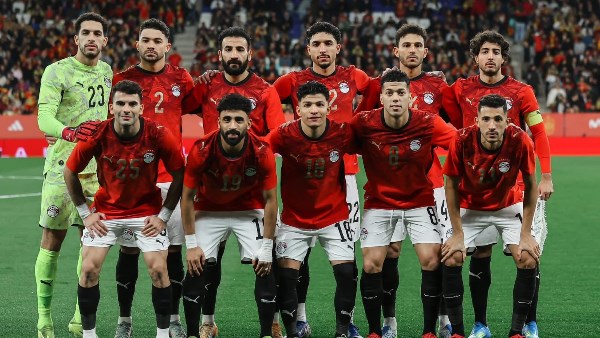 مباراة منتخب مصر وإسبانيا