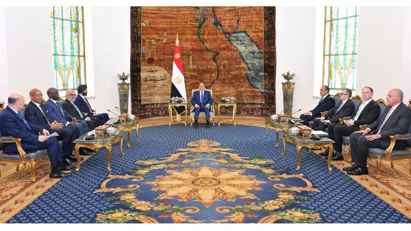 جانب من الاجتماع