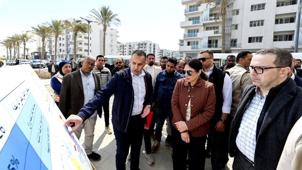 جانب من الجولة التفقدية 